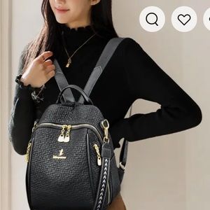 women backpack